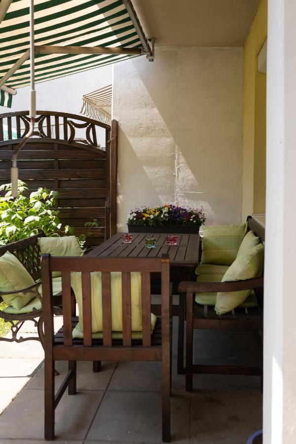 Fresh With Terrace + Free Parking Apartment *